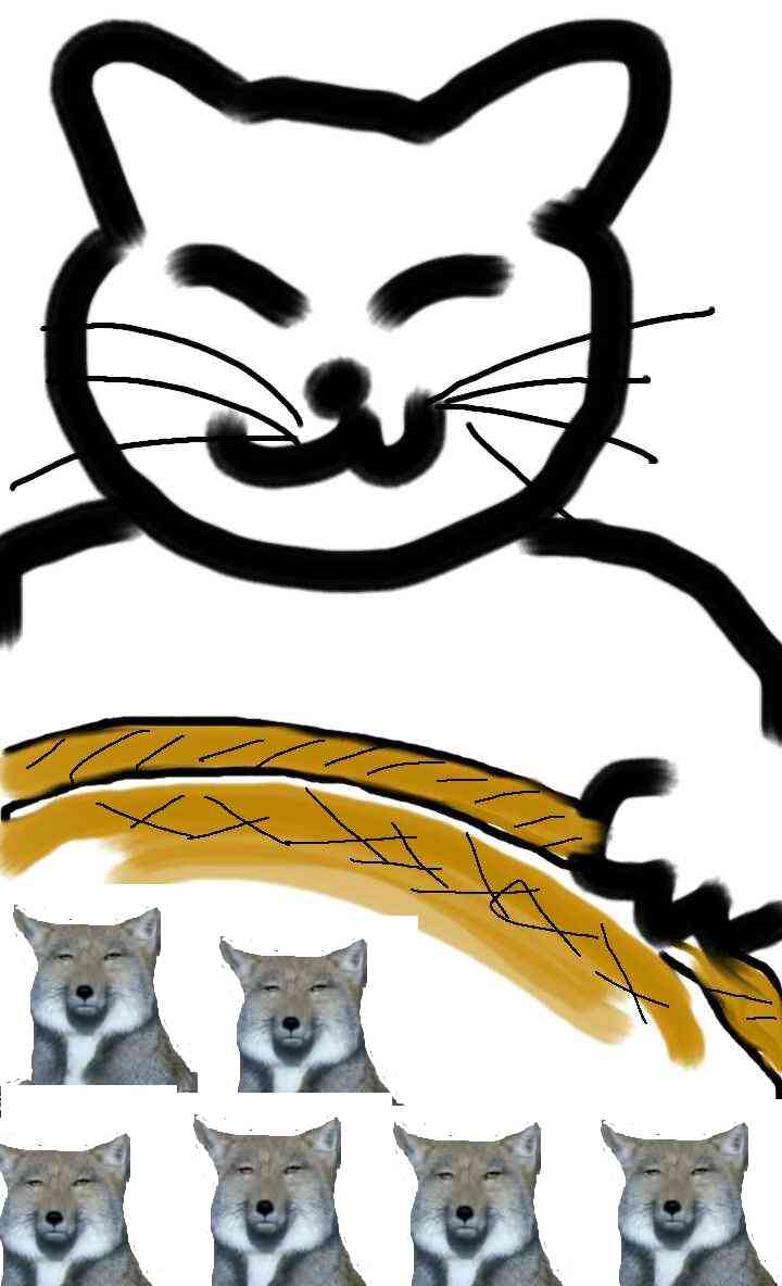 【お絵描き】子猫産まれました(=^ェ^=)
