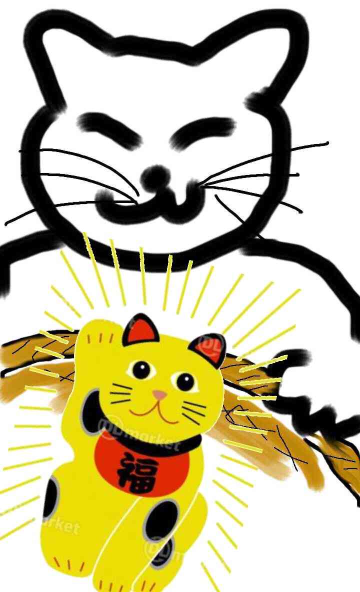 【お絵描き】子猫産まれました(=^ェ^=)