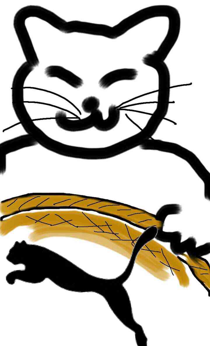 【お絵描き】子猫産まれました(=^ェ^=)