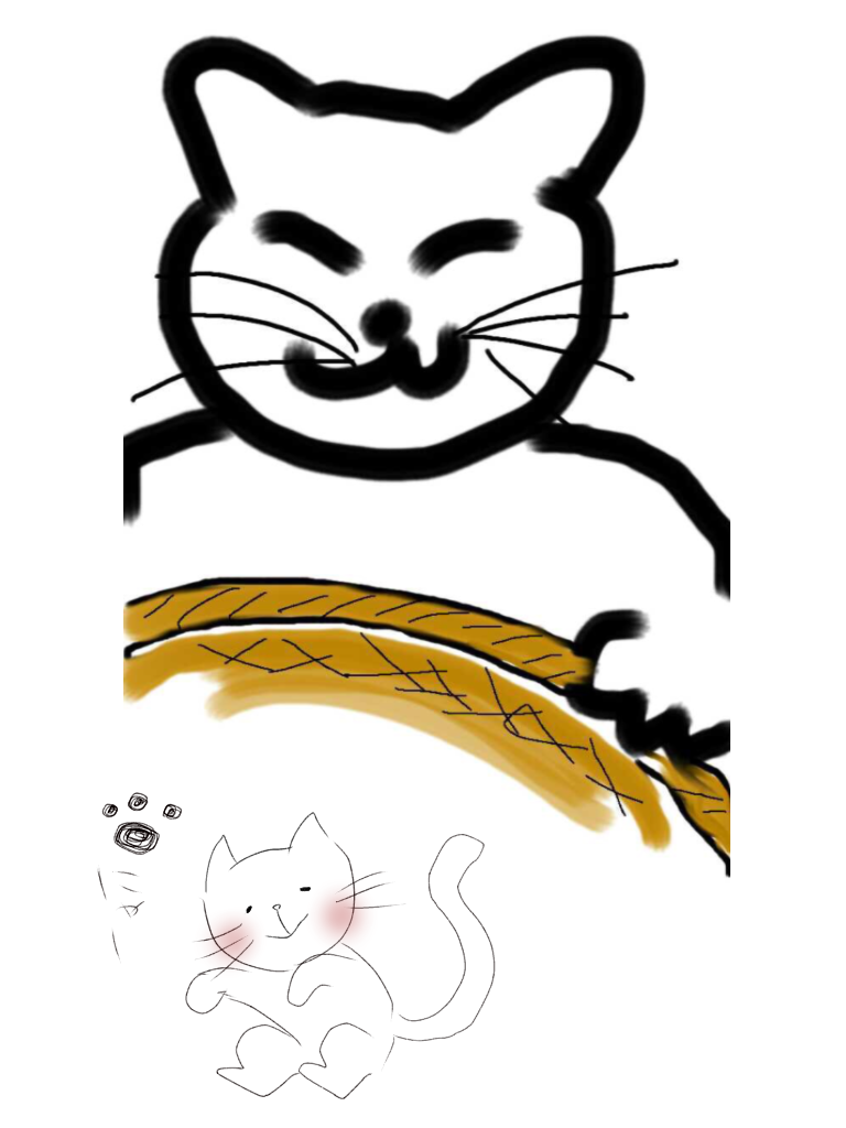 【お絵描き】子猫産まれました(=^ェ^=)