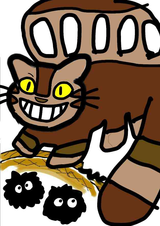 【お絵描き】子猫産まれました(=^ェ^=)
