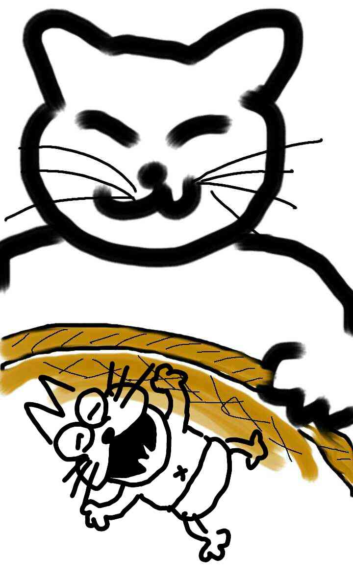 【お絵描き】子猫産まれました(=^ェ^=)