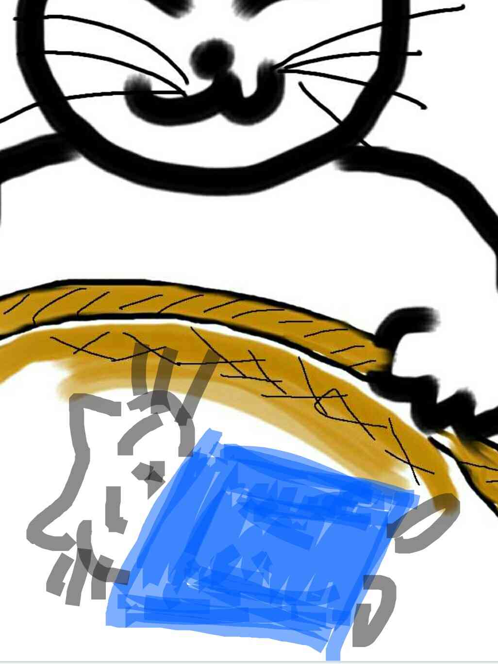 【お絵描き】子猫産まれました(=^ェ^=)