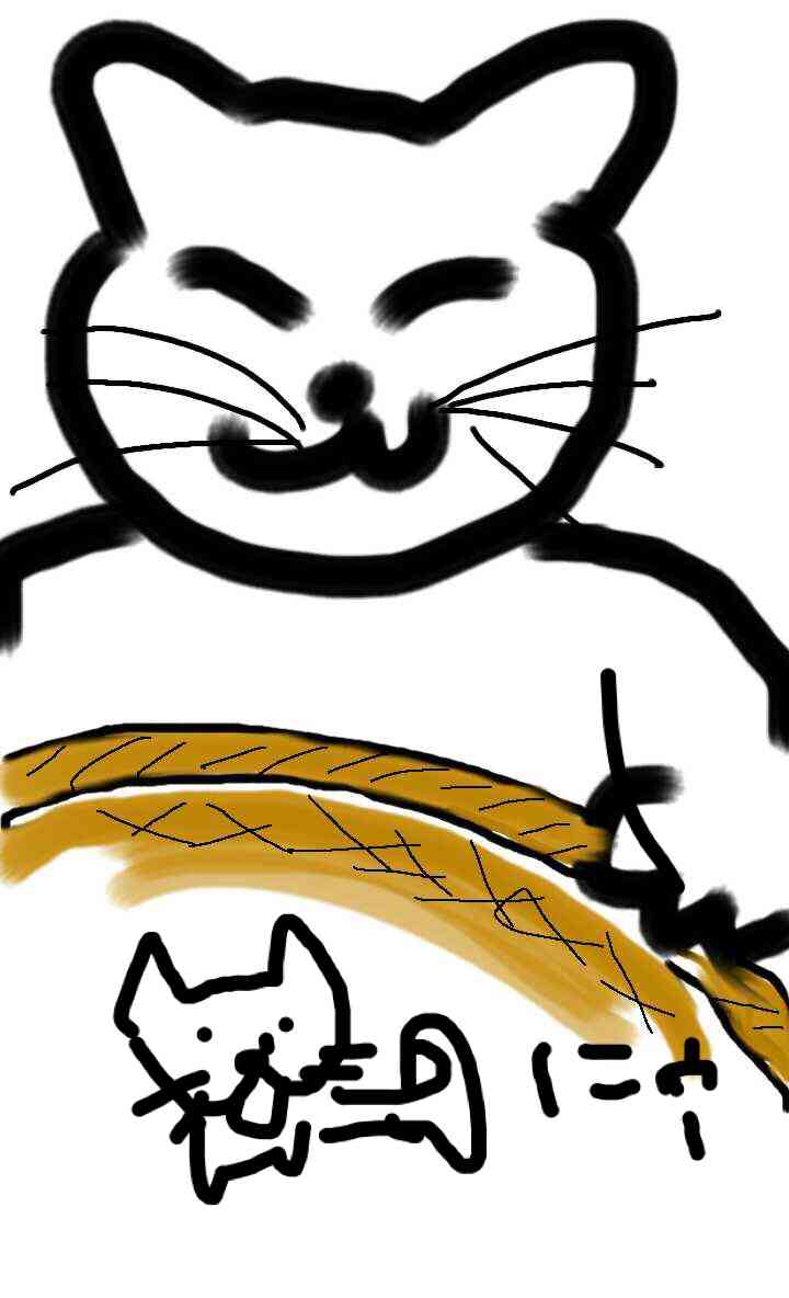 【お絵描き】子猫産まれました(=^ェ^=)