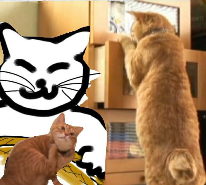 【お絵描き】子猫産まれました(=^ェ^=)