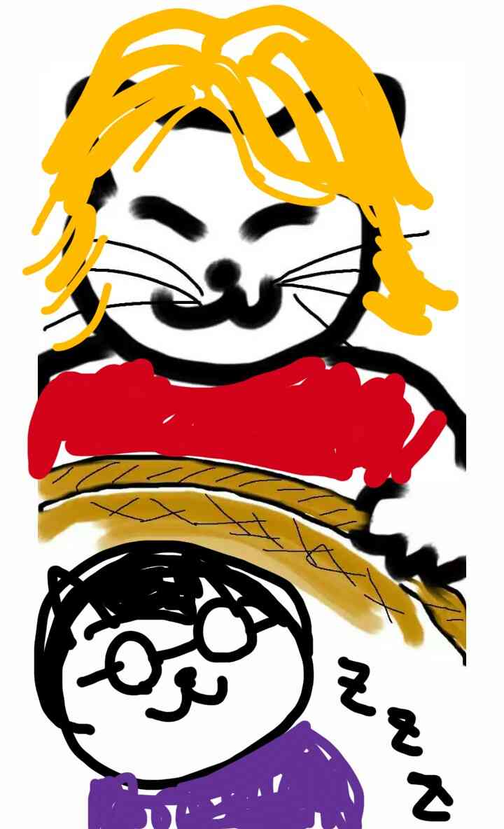 【お絵描き】子猫産まれました(=^ェ^=)