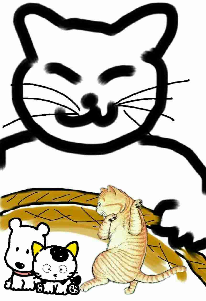 【お絵描き】子猫産まれました(=^ェ^=)