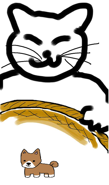 【お絵描き】子猫産まれました(=^ェ^=)