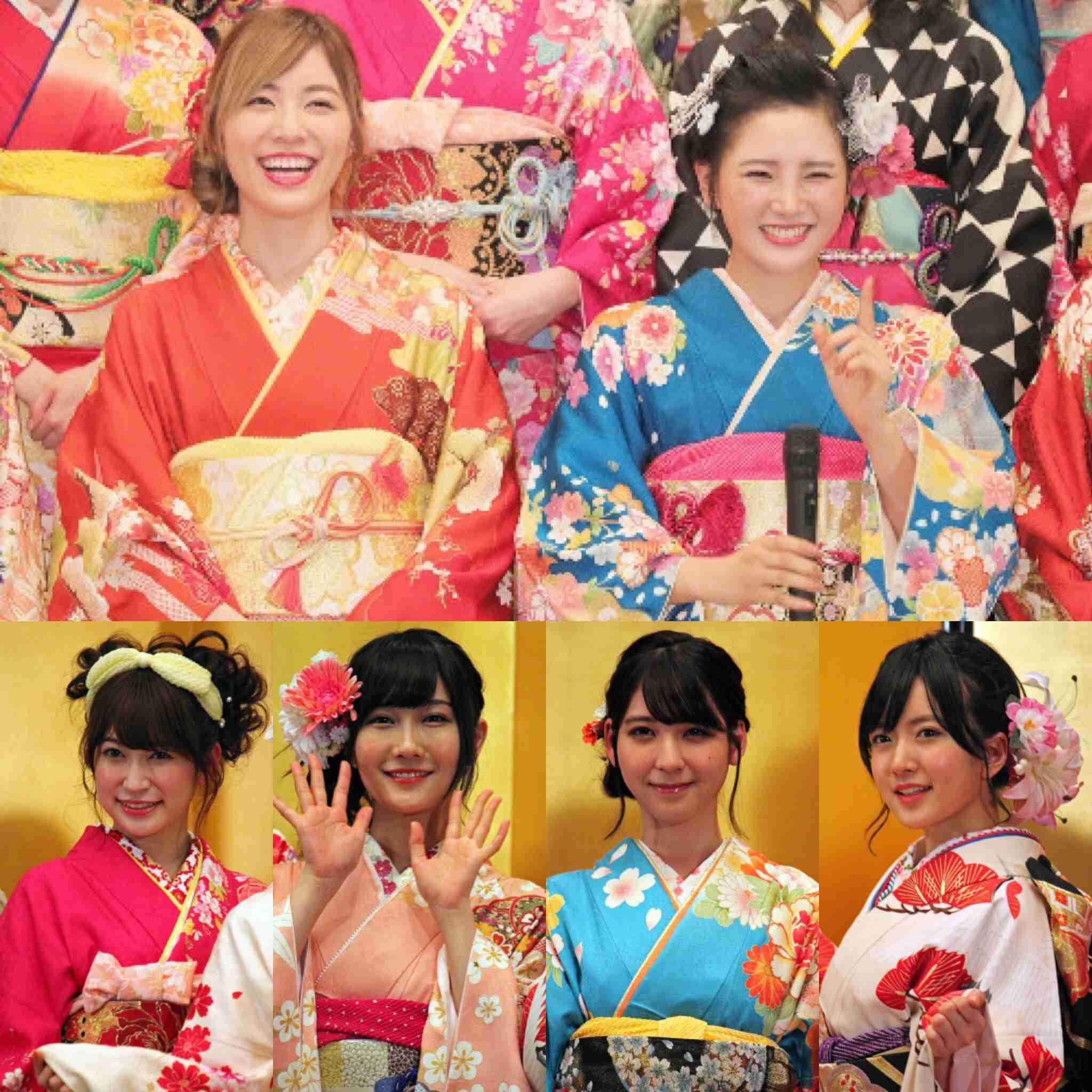 兒玉遥や松井珠理奈　AKB48新成人32人、NMB木下百花は“国鉄制服”