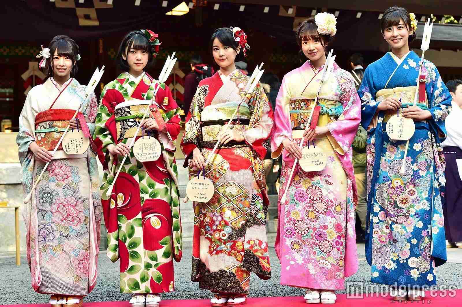 兒玉遥や松井珠理奈　AKB48新成人32人、NMB木下百花は“国鉄制服”