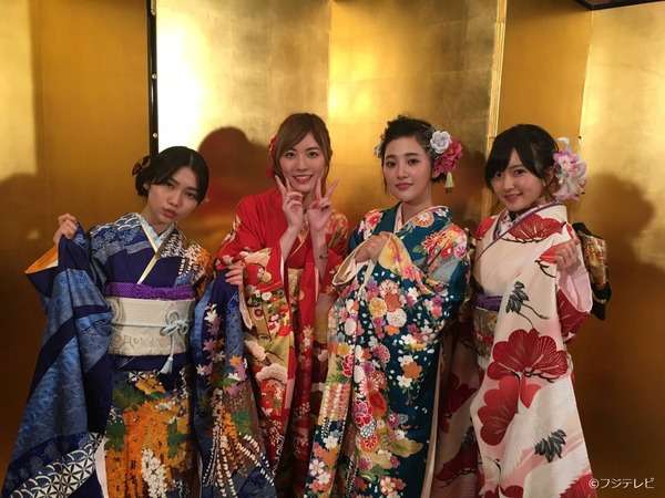 兒玉遥や松井珠理奈　AKB48新成人32人、NMB木下百花は“国鉄制服”