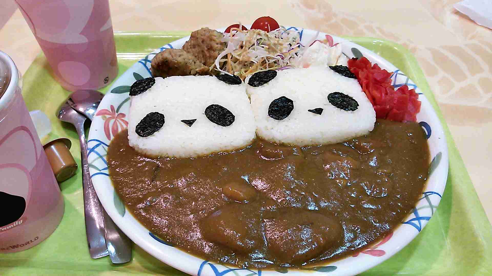 パンダの画像を貼るトピ