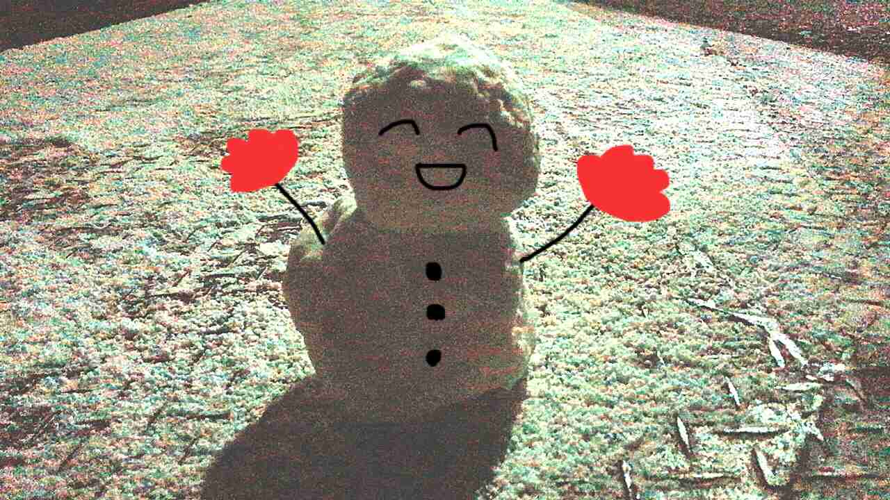 今いる場所の雪の様子を教えてください