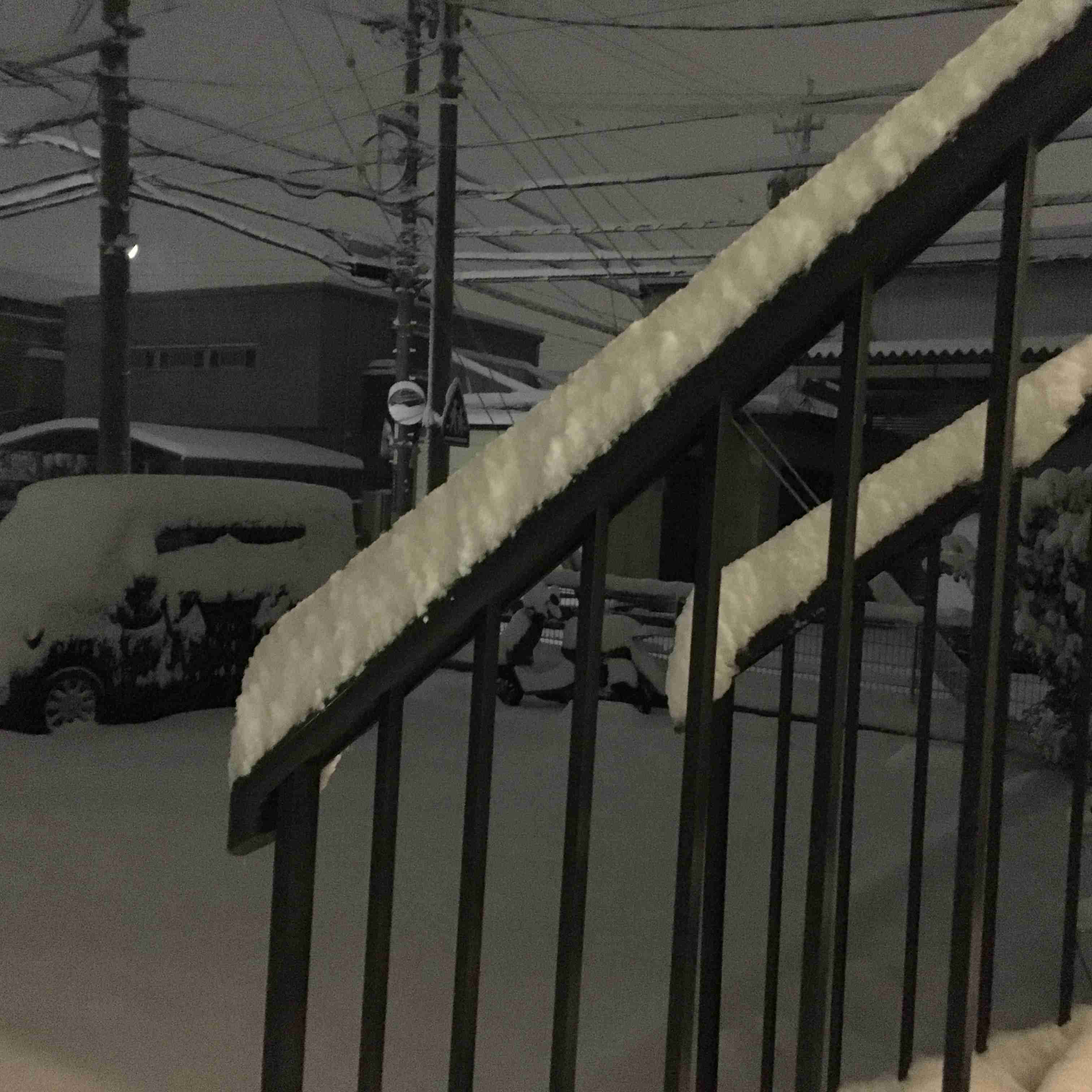 今いる場所の雪の様子を教えてください