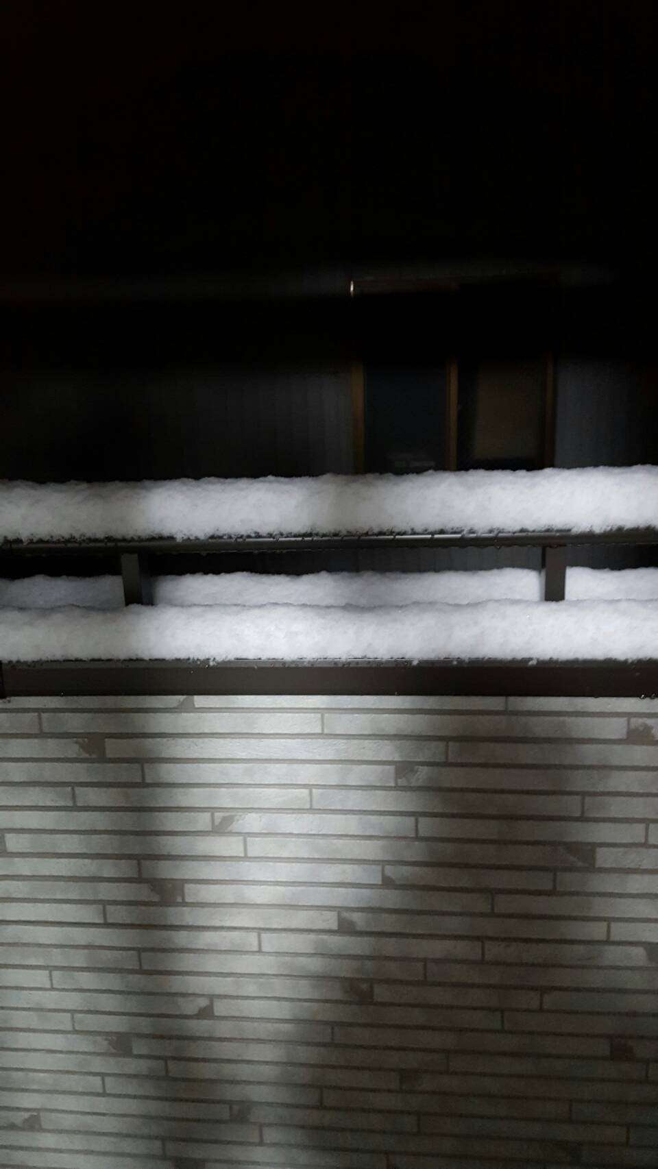 今いる場所の雪の様子を教えてください