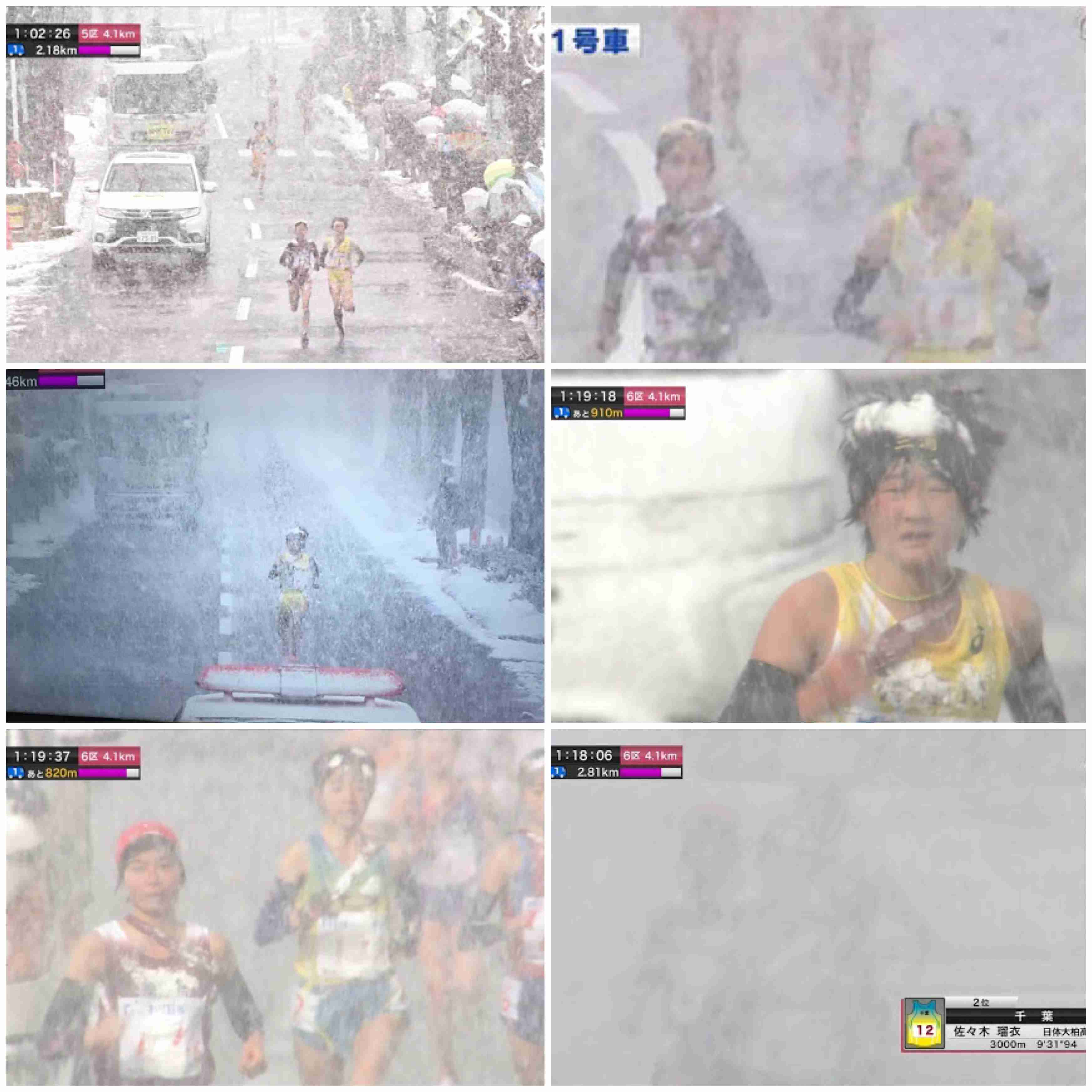 今いる場所の雪の様子を教えてください
