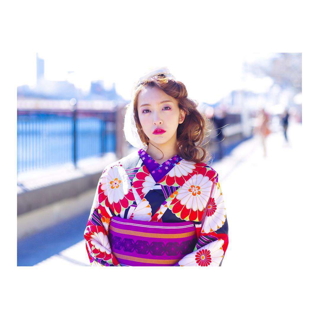板野友美、着物姿で魅了　“和”のオーラに海外からも称賛届く