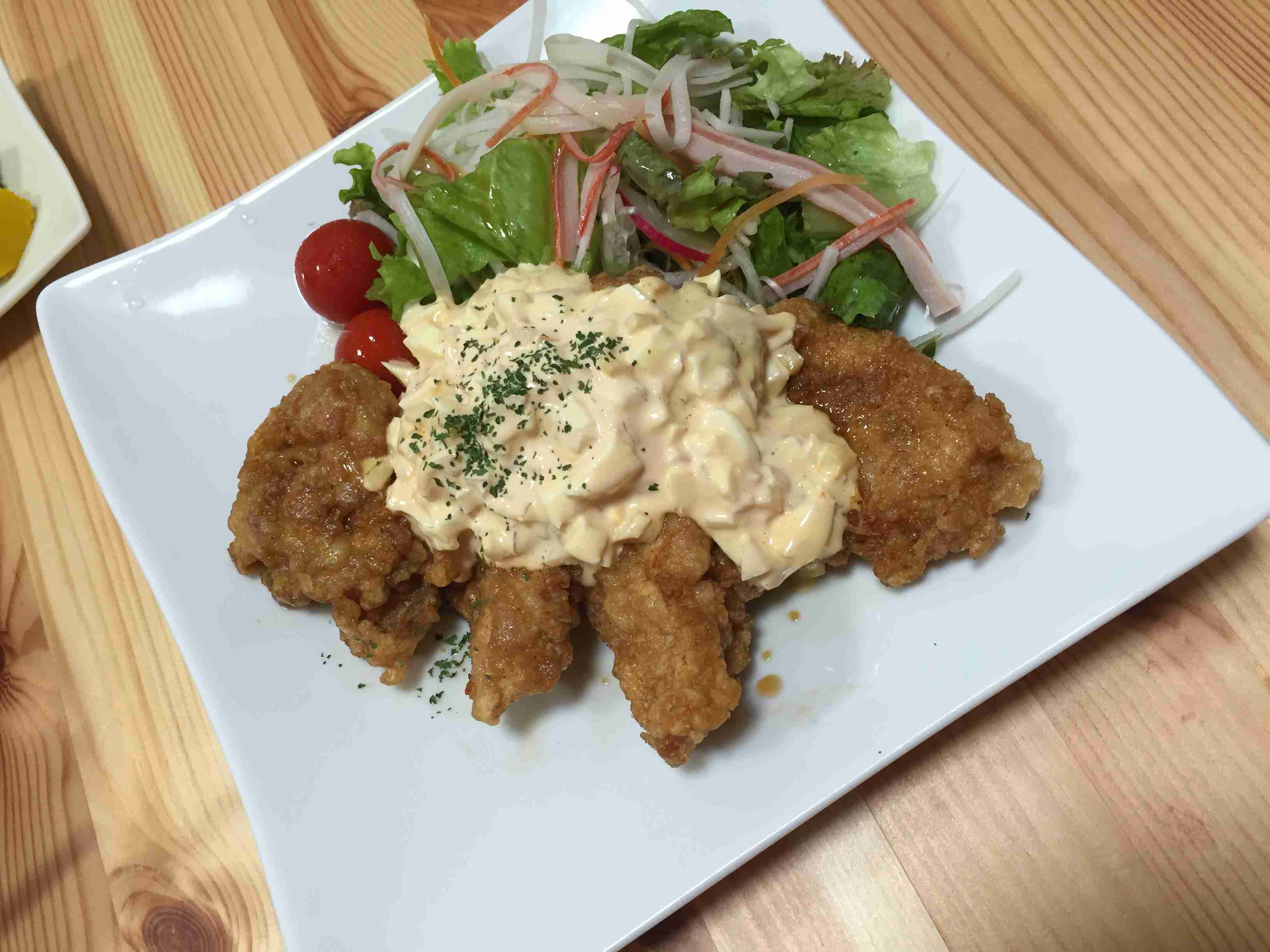 チキン南蛮好きな人ー