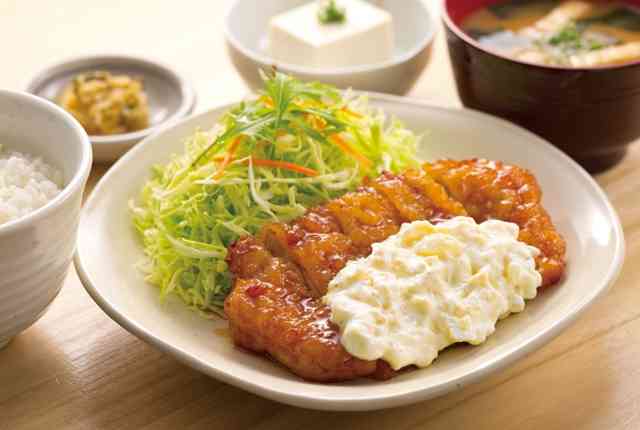 チキン南蛮好きな人ー