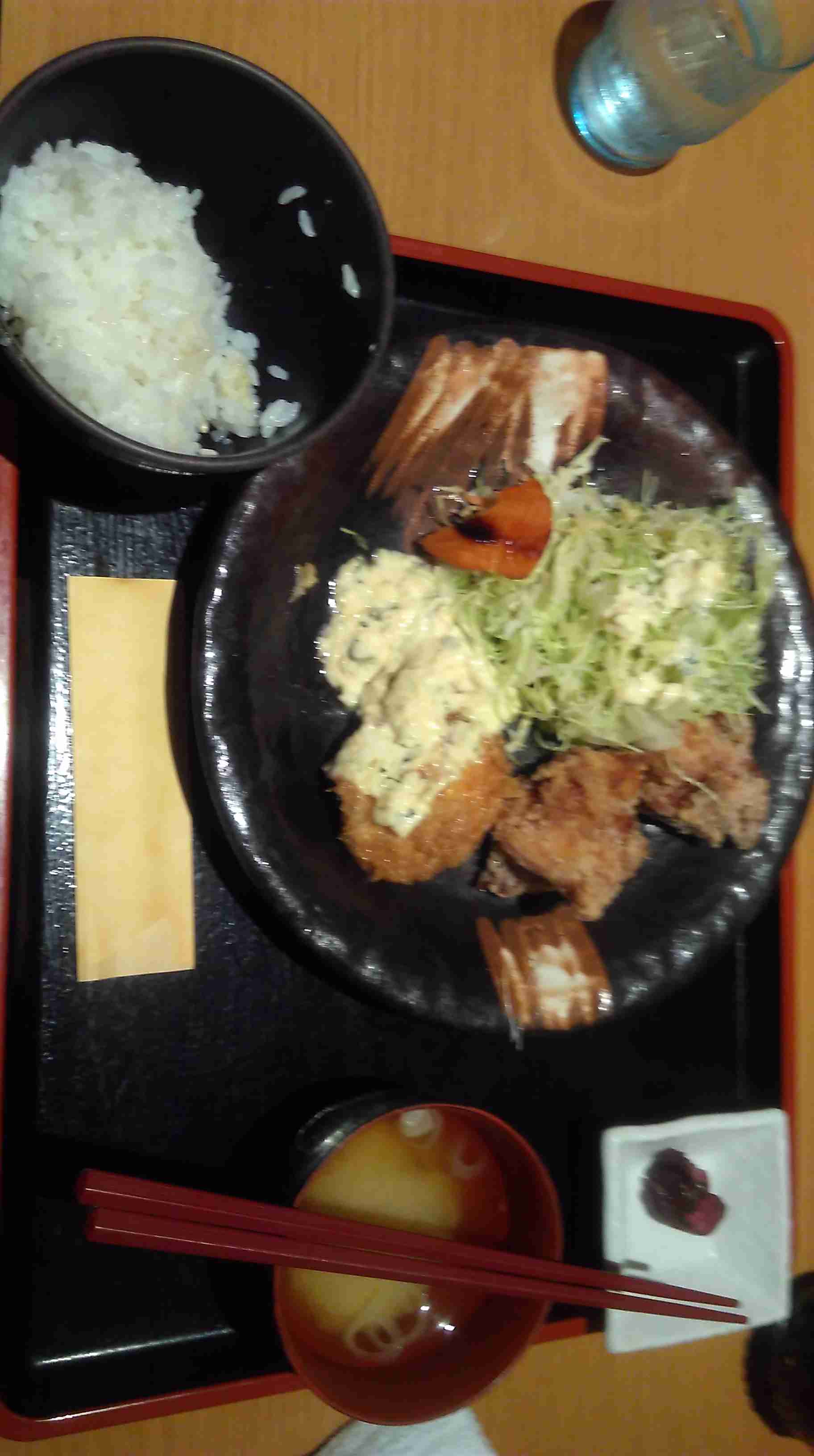 チキン南蛮好きな人ー
