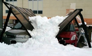 大雪の影響で雪害にあってしまわれた方!