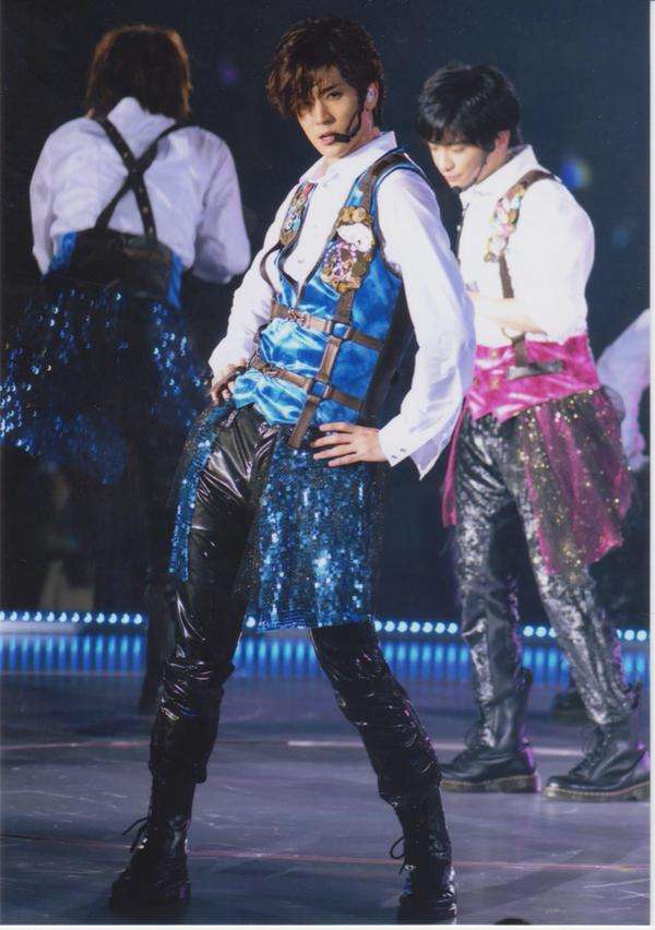ジャニーズの好きな衣装