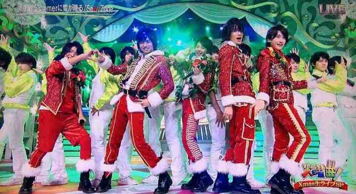 ジャニーズの好きな衣装