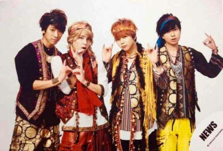 ジャニーズの好きな衣装