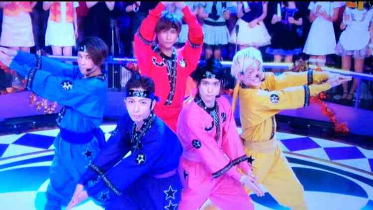 ジャニーズの好きな衣装