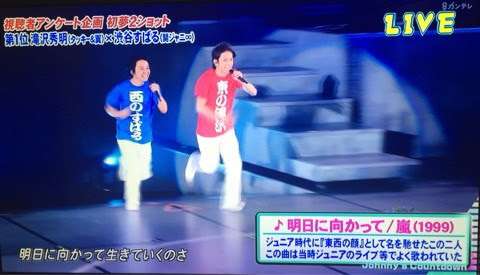 ジャニーズの好きな衣装
