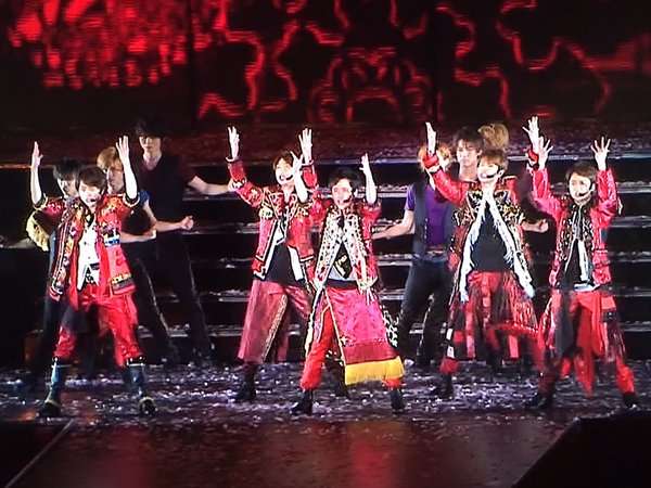 ジャニーズの好きな衣装