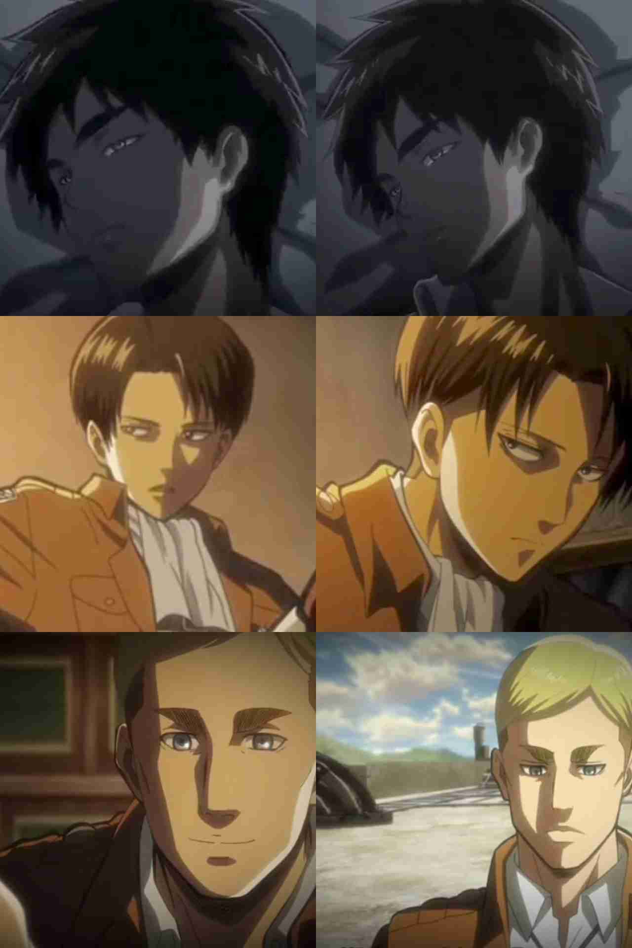「進撃の巨人」で好きなキャラ!