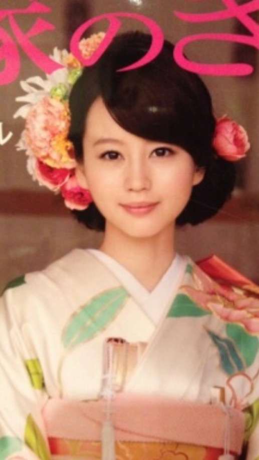 着物姿の有名人の画像を貼るトピ