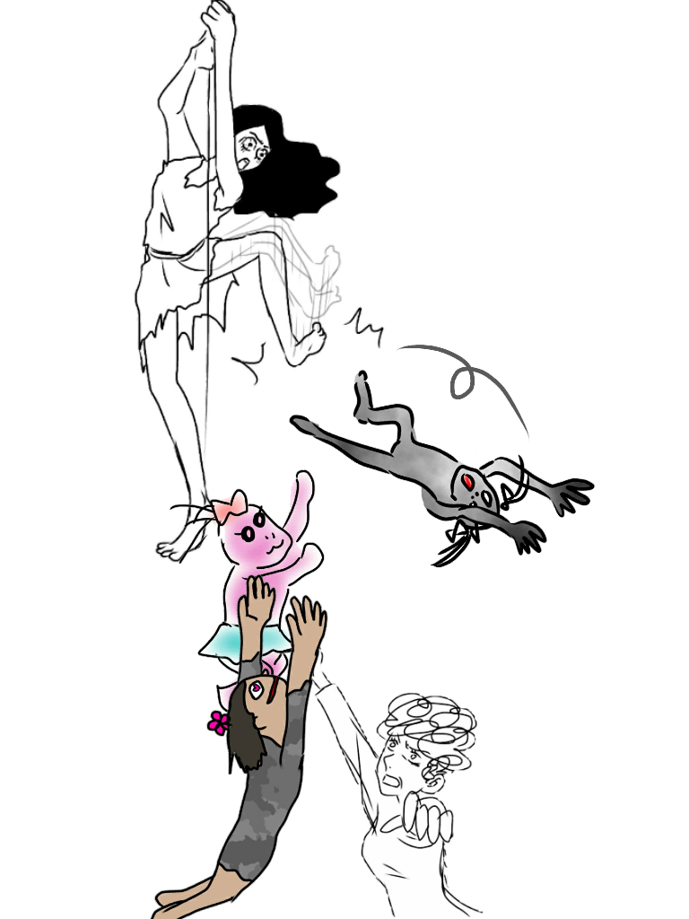 女の子の絵を描くトピ Part5