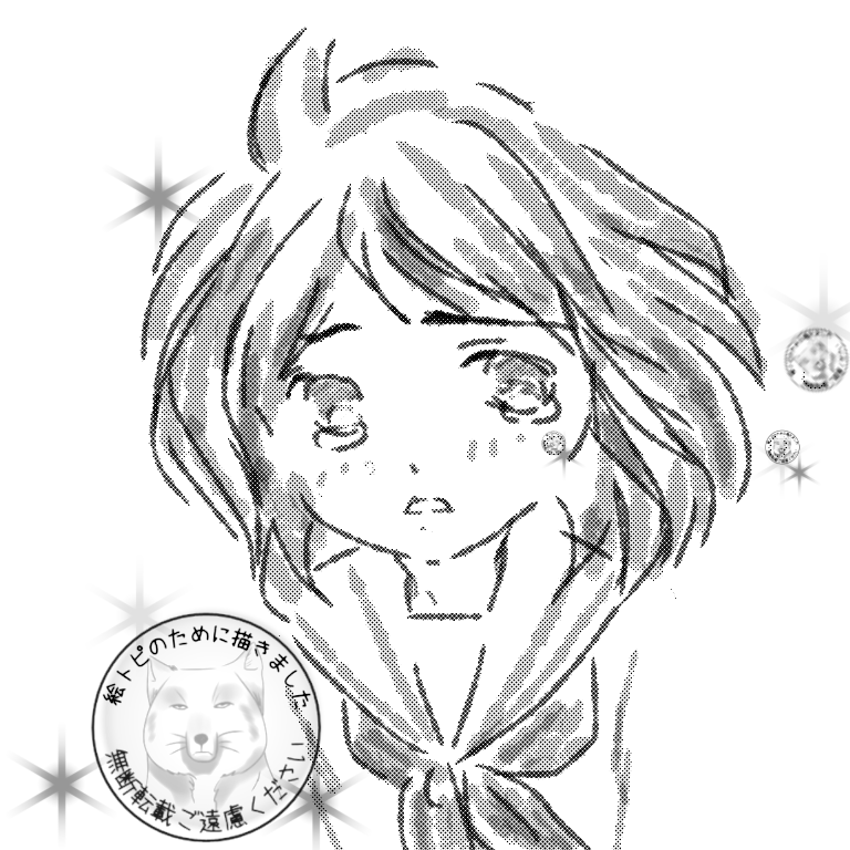 女の子の絵を描くトピ Part5