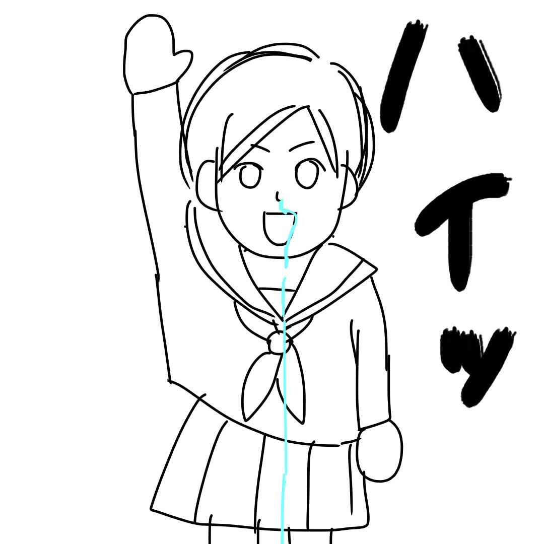 女の子の絵を描くトピ Part5
