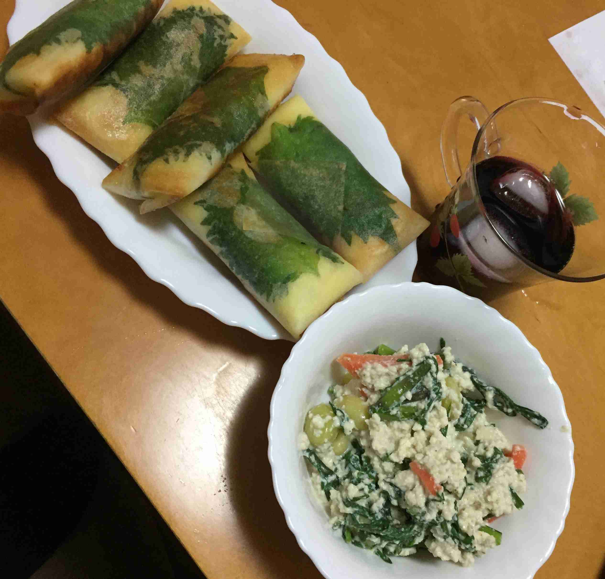 今夜の夜食は何にしますか？