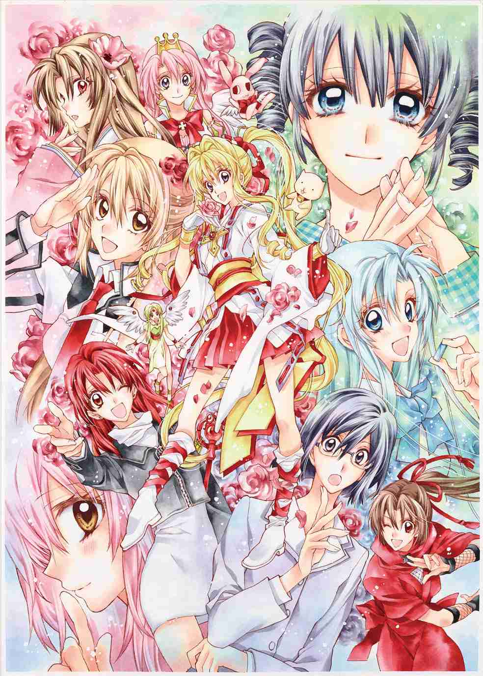 【画像】種村有菜先生の原画展がすごい！アナログへのこだわりが半端ない美しすぎるイラストたち