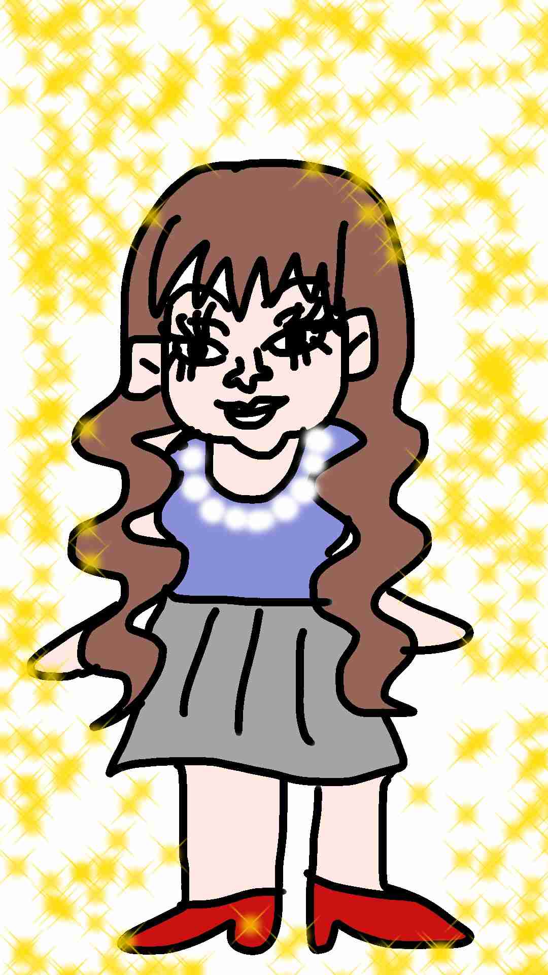 【絵トピ】ガルちゃん村