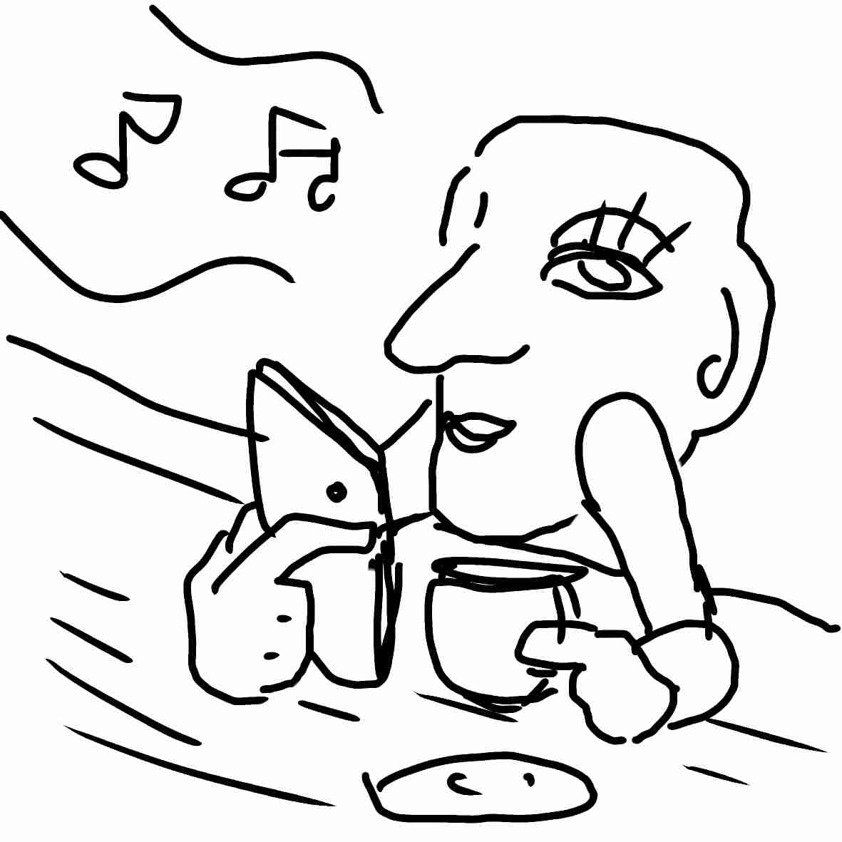 【絵トピ】ガルちゃん村