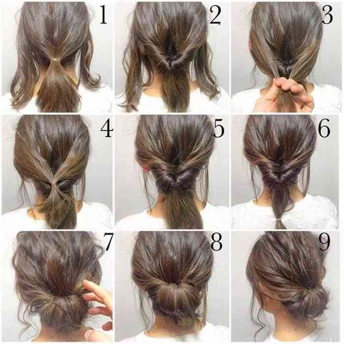 ミディアムヘアのアレンジ