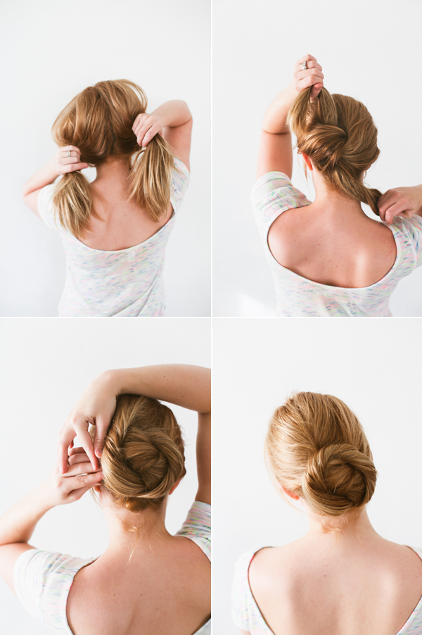 ミディアムヘアのアレンジ