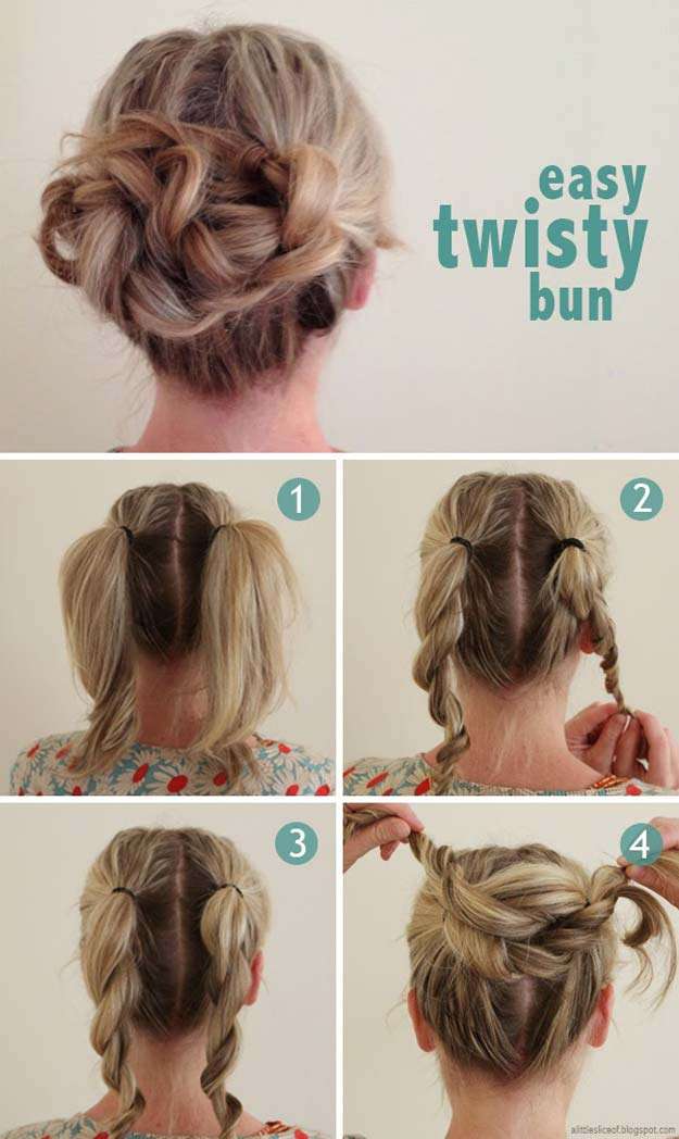 ミディアムヘアのアレンジ