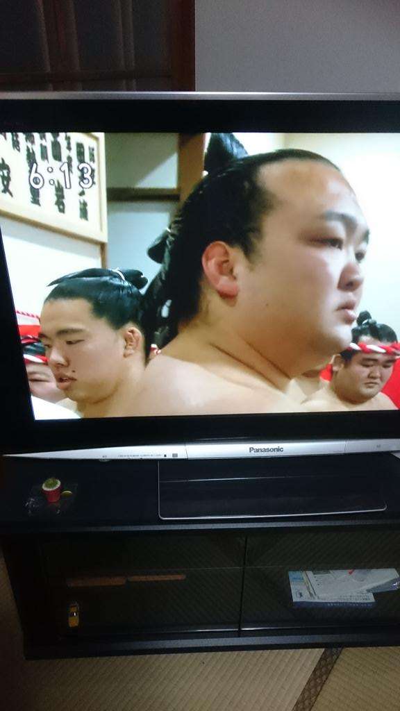 お相撲さんアルバムー年越し編ー