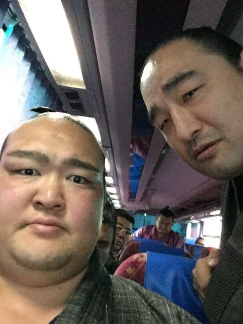 お相撲さんアルバムー年越し編ー