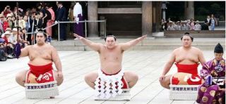 お相撲さんアルバムー年越し編ー