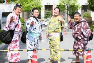 お相撲さんアルバムー年越し編ー