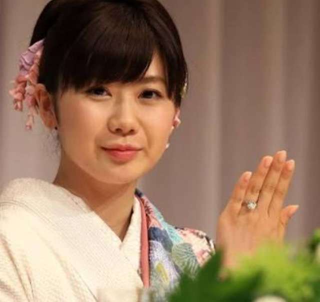福原愛さんが結婚会見「夫の居場所が私の居場所」