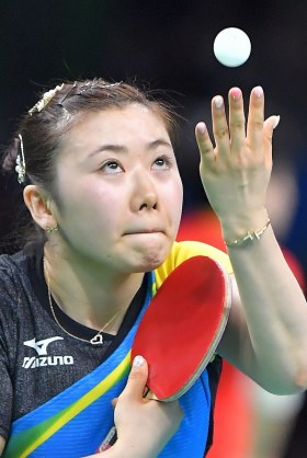 福原愛さんが結婚会見「夫の居場所が私の居場所」