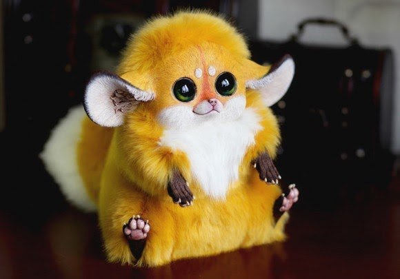 珍獣が集まるトピ